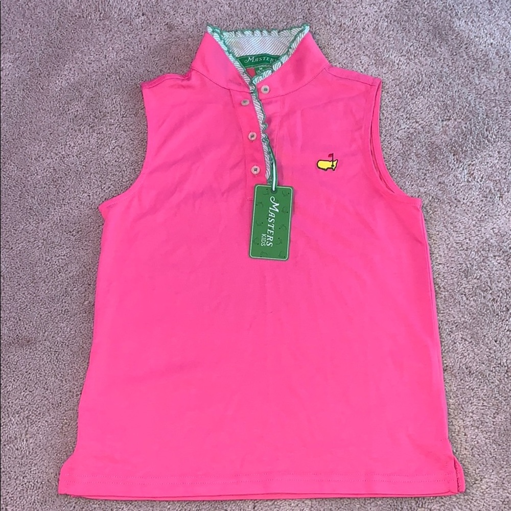 Masters kids (girls) tank top